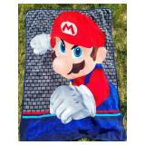 Super Mario Fleece Blanket (M1)
