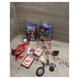 Detroit RedWings Hockey Fan Lot