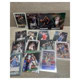 (15) Basketball Rookie Cards