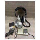 Vintage Electronics- Sonic 30 Headphones/ World