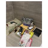 Grandmas Treasures- Watches, Tapestry, Wallet a