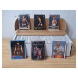 400+ Assorted WWE Wrestling Cards Box (M1)