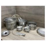 Aluminum Camp Cooking Lot
