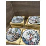 (8) Chinese Imperial Jingdezhen  Porcelain