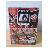 Sealed 2022 Optic UFC Blaster Box (M3)