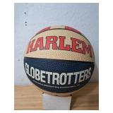 Autographed Harlem Globetrotters Basketball