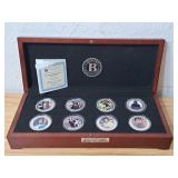 Bradford Exchange Michelle Obama Proof Collection