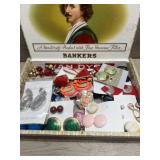 Vintage Earring Lit - Matched Pairs - Post/Clip