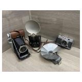 Vintage Camera Lot - Kodak/ Kuribayashi/  Brownie