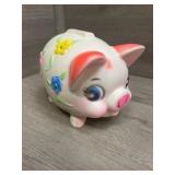 Sanitoy Rubber Piggy Bank- 1960ï¿½s