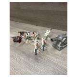 Vintage Metal/Diecast Sailirs and cannons