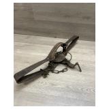 Large New Victor Trap 17"
