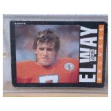 1985 Topps John Elway Broncos Card
