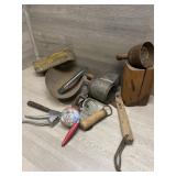 Rustic Mostly Kitchen Items - Butter Presses;