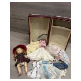 8" Articulated Doll w/ Clothes and Closet