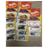 (13) Hot Wherls Motorcycles on Card