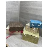 Chinese Storage Boxes