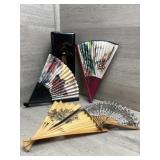 Lacquer Box and Fans
