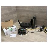 Netgear Modem ; WiFi Router and More