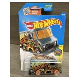 Hot Wheels Art Card