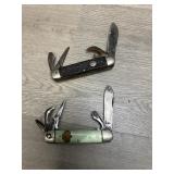 (2) Knives Kutmaster Girl Scout / Tulsten Boy
