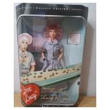 1998 Mattel I Love Lucy "Job Switching" Barbie