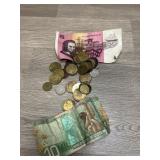 Foreign Bills, Coins, Pressed Pennieï¿½s and Tokens
