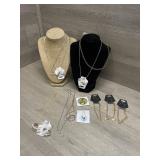 Fashion Necklaces-and VTG Collar Pins