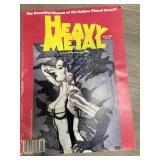 Heavy Metal adult illustrated fantasy Mag. May 8