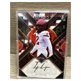 Auto Mania #ï¿½d 1/5 TJ Tampa Rookie Auto