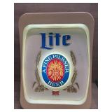 Miller Lite Beer Light 14x18