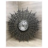Burwood New Haven MCM Clock -nonworking