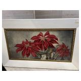 Margaret Montee Flower Print - Wood Framed