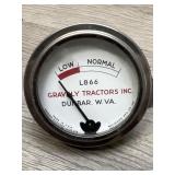 Gravely Tractors Inc Gauge L866
