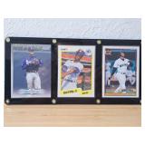 3 Ken Griffey Jr Mariners Cards