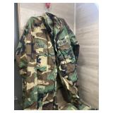 Med Army Green Camo - Shirt/Pants/Cap