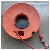 Electric Extension Cord & Cord Caddy -