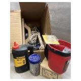 Garage Goodness!  Lots of nib items