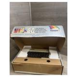 New???Commodore VIC20 Personal Computer