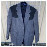 Pendleton Wool Jacket Menï¿½s Size 44 -