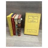 VTG Books Novels and Art of Barbering