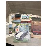 (9) 1950ï¿½s Road n Track Magazines