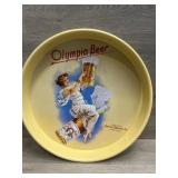 Olympia Beer Advertising Beer Tray from Capital