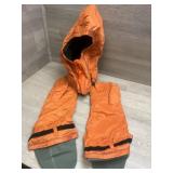 Military Flying Cold Weather Gloves and Hat