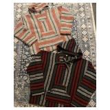 (2) Baja Hoodies - Size Medium & Small -