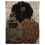 (3) Piece Name Brand Menï¿½s Size Medium Clothing