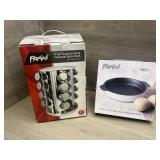 Parini Spice Rack and Bakeware Dish NIB