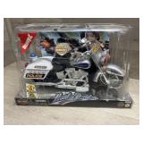Buddy L Harley Davidson Olive Motorcycle