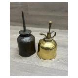 International Harvester Oiler and Spray Can