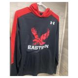 Under Armour HeatGear Eastern Wash Pullover Sz M